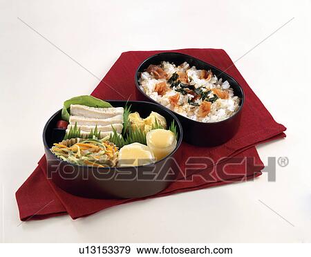Stock Photo - Bento Box. Fotosearch