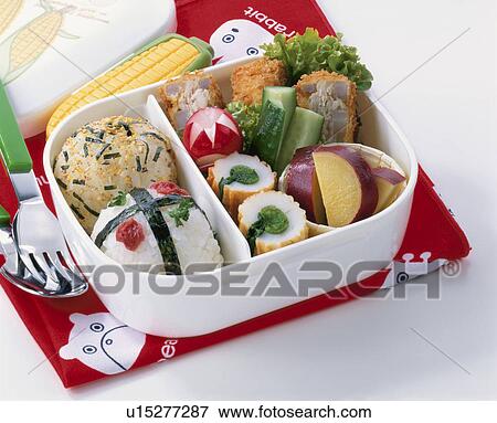 Stock Photo - Bento Box. Fotosearch