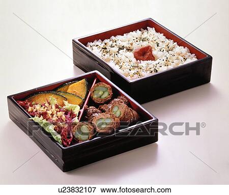 Bento Box View Large Photo Image Stock Photo - Bento Box. Fotosearch