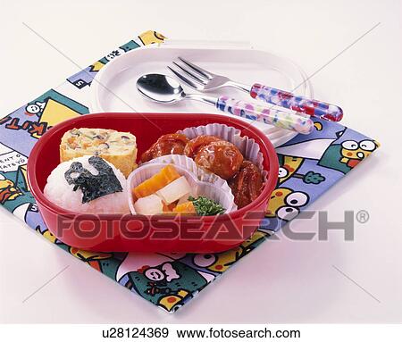 Stock Photo - Bento Box. Fotosearch