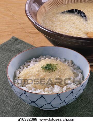 Boiled Mixture Of Rice And Barley With Grated Yam View Large Photo Image Stock Photo - Boiled Mixture Of Rice And Barley With Grated Yam. Fotosearch