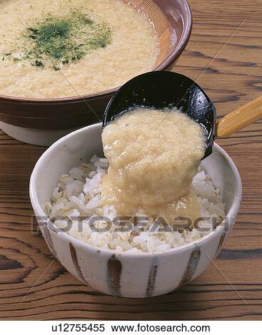 Boiled Mixture Of Rice And Barley With Grated Yam View Large Photo Image Stock Photography - Boiled Mixture Of Rice And Barley With Grated Yam. Fotosearch