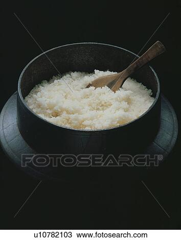 Boiled Rice View Large Photo Image Stock Image - Boiled Rice. Fotosearch