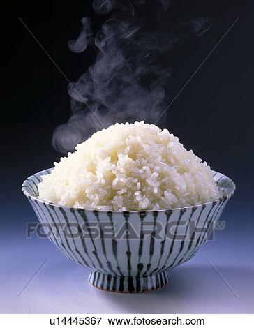 Boiled Rice View Large Photo Image Stock Photo - Boiled Rice. Fotosearch