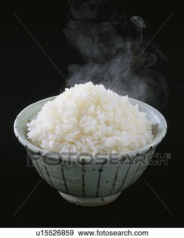Stock Photo - Boiled Rice. Fotosearch