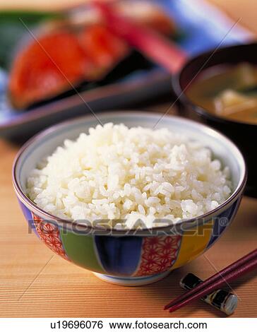 Boiled Rice View Large Photo Image Stock Photograph - Boiled Rice. Fotosearch