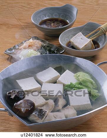 Boiled Tofu View Large Photo Image Picture - Boiled Tofu. Fotosearch