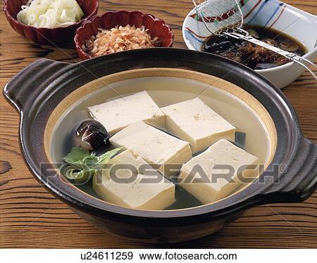 Boiled Tofu View Large Photo Image Stock Photo - Boiled Tofu. Fotosearch