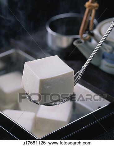 Boiled Tofu View Large Photo Image Stock Photograph - Boiled Tofu. Fotosearch