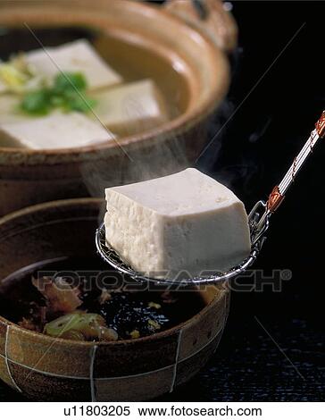 Boiled Tofu View Large Photo Image Stock Photography - Boiled Tofu. Fotosearch