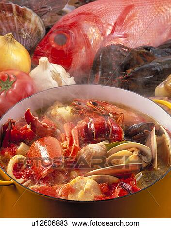 Bouillabaisse View Large Photo Image Stock Image - Bouillabaisse. Fotosearch