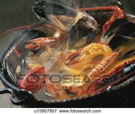 Bouillabaisse View Large Photo Image Stock Photo - Bouillabaisse. Fotosearch