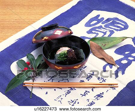 Stock Image - Bowl Dish, Soba Spring, Blanquillo. Fotosearch