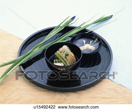 Stock Image - Bowl Dish, Spring. Fotosearch