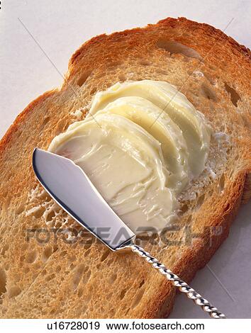 Stock Photo - Bread, Butter. Fotosearch