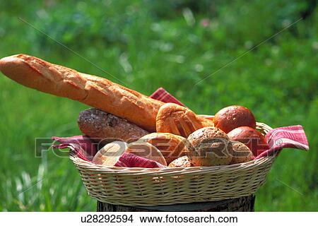 Picture - Bread. Fotosearch