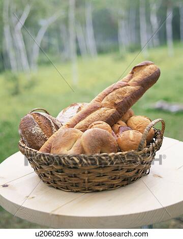 Stock Image - Bread. Fotosearch