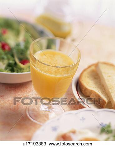 Breakfast, Juice, View Large Photo Image Stock Image - Breakfast, Juice,. Fotosearch