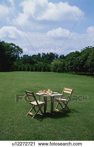 Breakfast, Outdoors, View Large Photo Image Stock Image - Breakfast, Outdoors,. Fotosearch