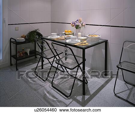 Stock Image - Breakfast, Spain. Fotosearch