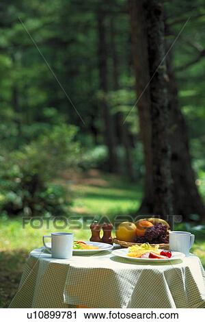 Breakfast View Large Photo Image Stock Image - Breakfast. Fotosearch