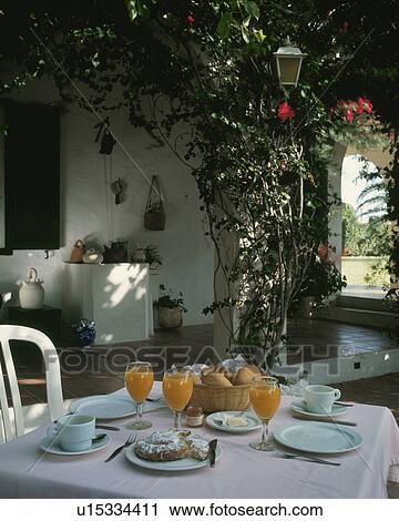 Stock Image - Breakfast. Fotosearch