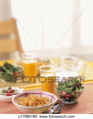 Breakfast View Large Photo Image Stock Image - Breakfast. Fotosearch