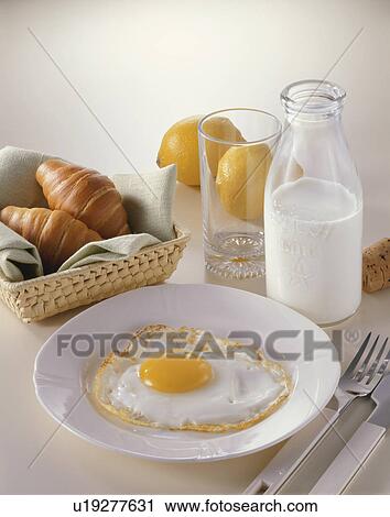 Stock Image - Breakfast. Fotosearch