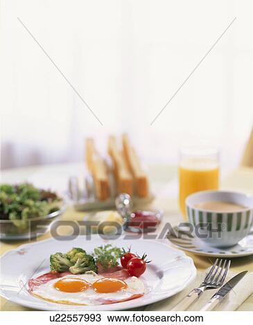 Stock Image - Breakfast. Fotosearch