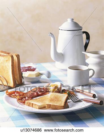 Breakfast View Large Photo Image Stock Photograph - Breakfast. Fotosearch
