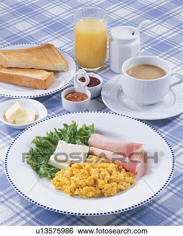 Breakfast View Large Photo Image Stock Photograph - Breakfast. Fotosearch
