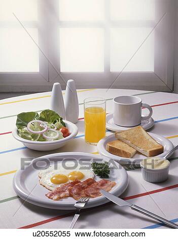 Stock Photography - Breakfast. Fotosearch