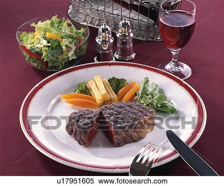 Broiled Beef Fillet View Large Photo Image Stock Photography - Broiled Beef Fillet. Fotosearch