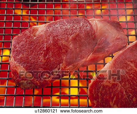 Stock Image - Broiled Sirloin. Fotosearch