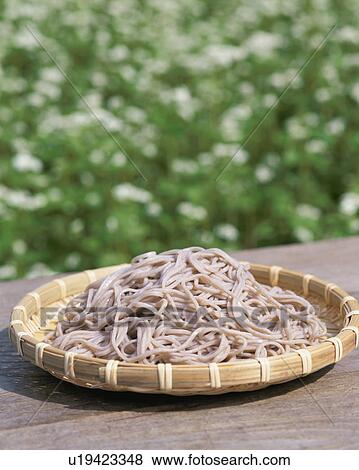 Buckwheat Noodles View Large Photo Image Stock Photo - Buckwheat Noodles. Fotosearch