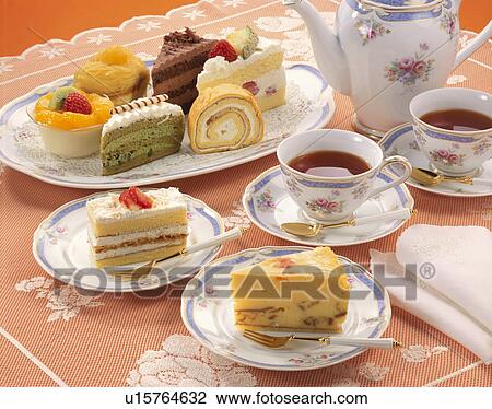 Cake Various Kinds View Large Photo Image Stock Image - Cake Various Kinds. Fotosearch