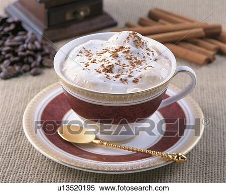 Cappuccino View Large Photo Image Stock Photography - Cappuccino. Fotosearch