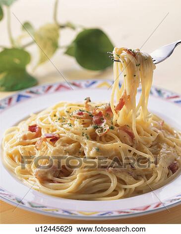 Carbonara View Large Photo Image Stock Photo - Carbonara. Fotosearch