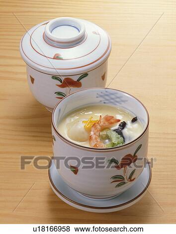 Chawan-Mushi View Large Photo Image Stock Photo - Chawan-Mushi. Fotosearch