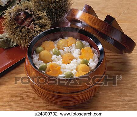 Chestnut Rice View Large Photo Image Stock Image - Chestnut Rice. Fotosearch