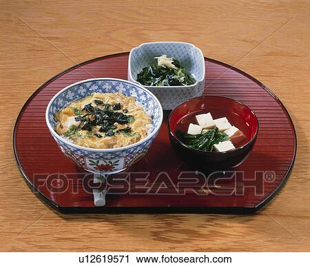 Chicken And Egg On Rice View Large Photo Image Stock Image - Chicken And Egg On Rice. Fotosearch