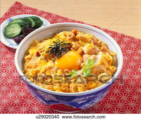Chicken And Egg On Rice View Large Photo Image Stock Image - Chicken And Egg On Rice. Fotosearch