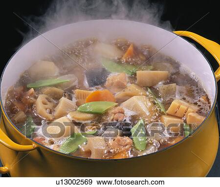 Chicken And Vegetables Fried And Boiled With Soy View Large Photo Image Stock Photo - Chicken And Vegetables Fried And Boiled With Soy. Fotosearch