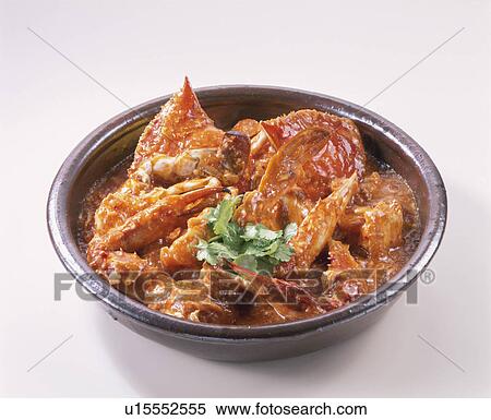 Stock Photography - Chili Crab. Fotosearch