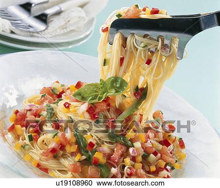 Chilled Spaghetti View Large Photo Image Stock Image - Chilled Spaghetti. Fotosearch