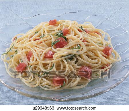Chilled Spaghetti View Large Photo Image Stock Image - Chilled Spaghetti. Fotosearch
