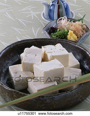 Chilled Tofu View Large Photo Image Stock Image - Chilled Tofu. Fotosearch