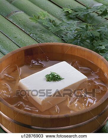 Chilled Tofu View Large Photo Image Stock Image - Chilled Tofu. Fotosearch