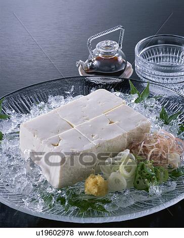 Chilled Tofu View Large Photo Image Stock Photo - Chilled Tofu. Fotosearch