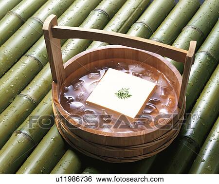 Chilled Tofu View Large Photo Image Stock Photograph - Chilled Tofu. Fotosearch
